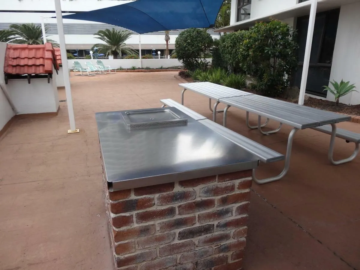 アパート Monte Carlo Sun Resort ゴールドコースト