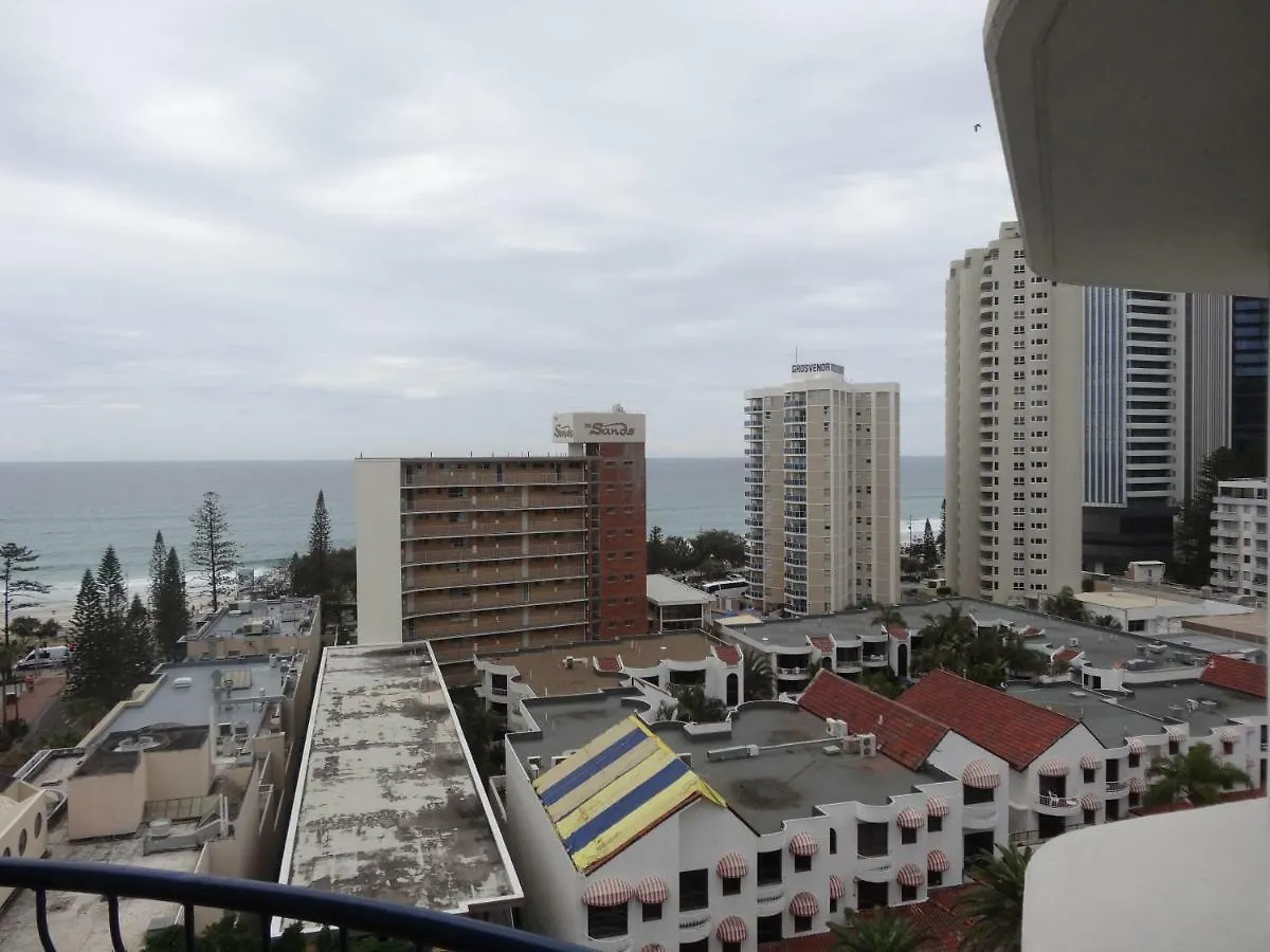 アパート Monte Carlo Sun Resort ゴールドコースト