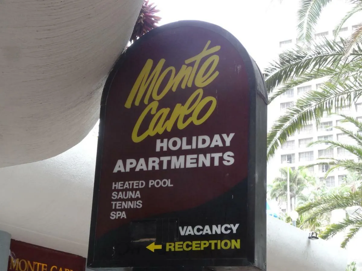 Monte Carlo Sun Resort アパート
