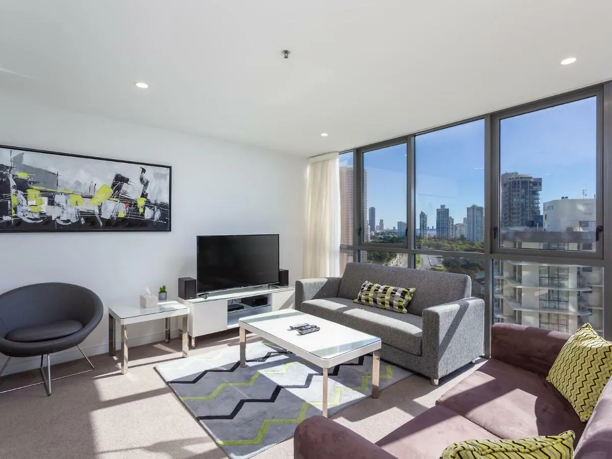 Serain Residences On Surfers