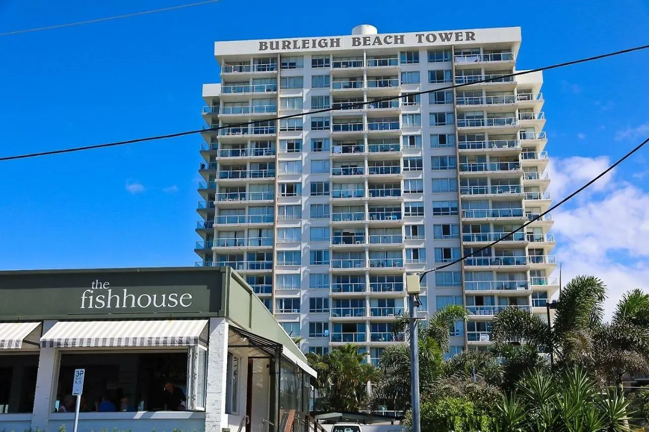 Beachside Beauty At Burleigh Pavilion! Apartman *