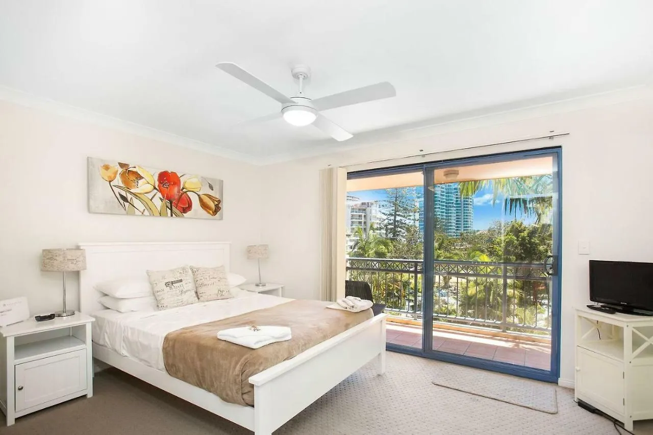 아파트호텔 Bella Mare Coolangatta Beachside 골드코스트