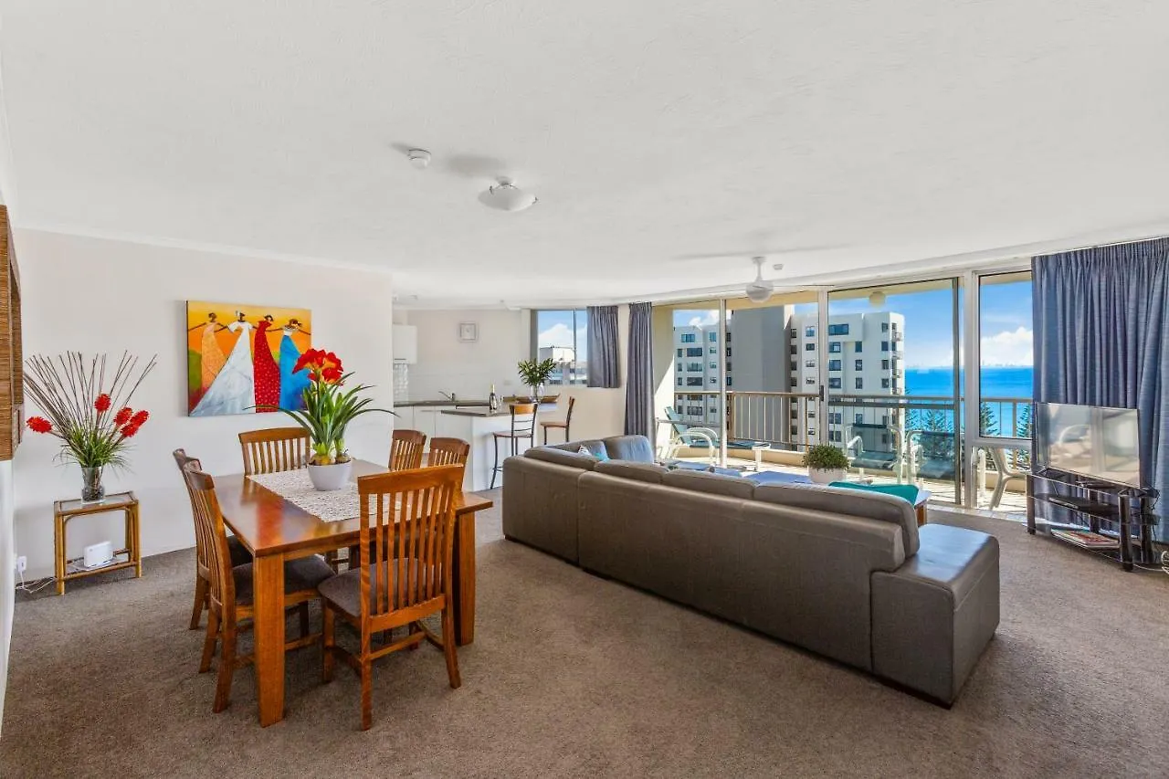 Rainbow Commodore Coolangatta Aparthotel Gold Coast