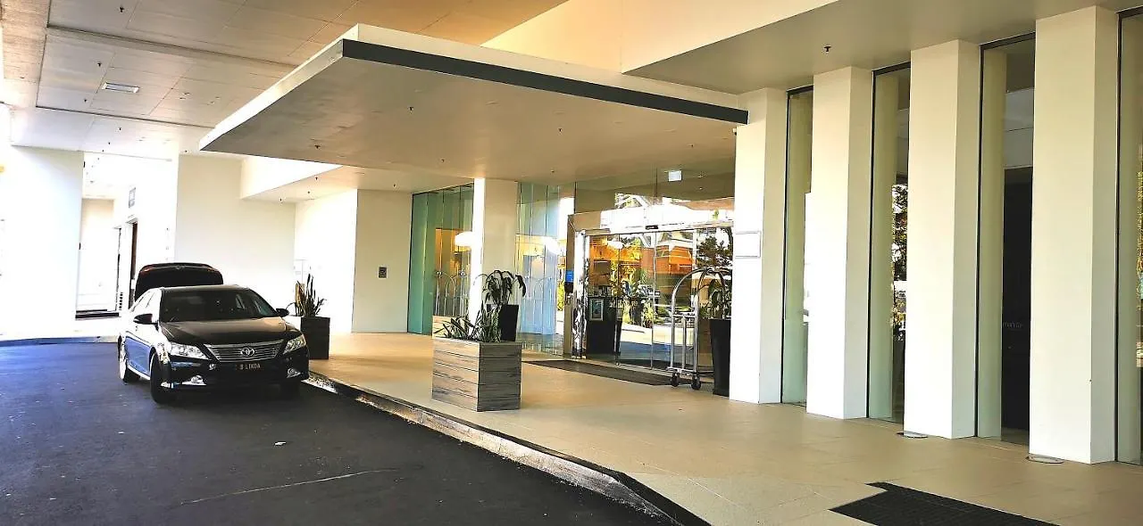 Studio With Ocean View In Mantra At Surfers Paradise L9 Hotel