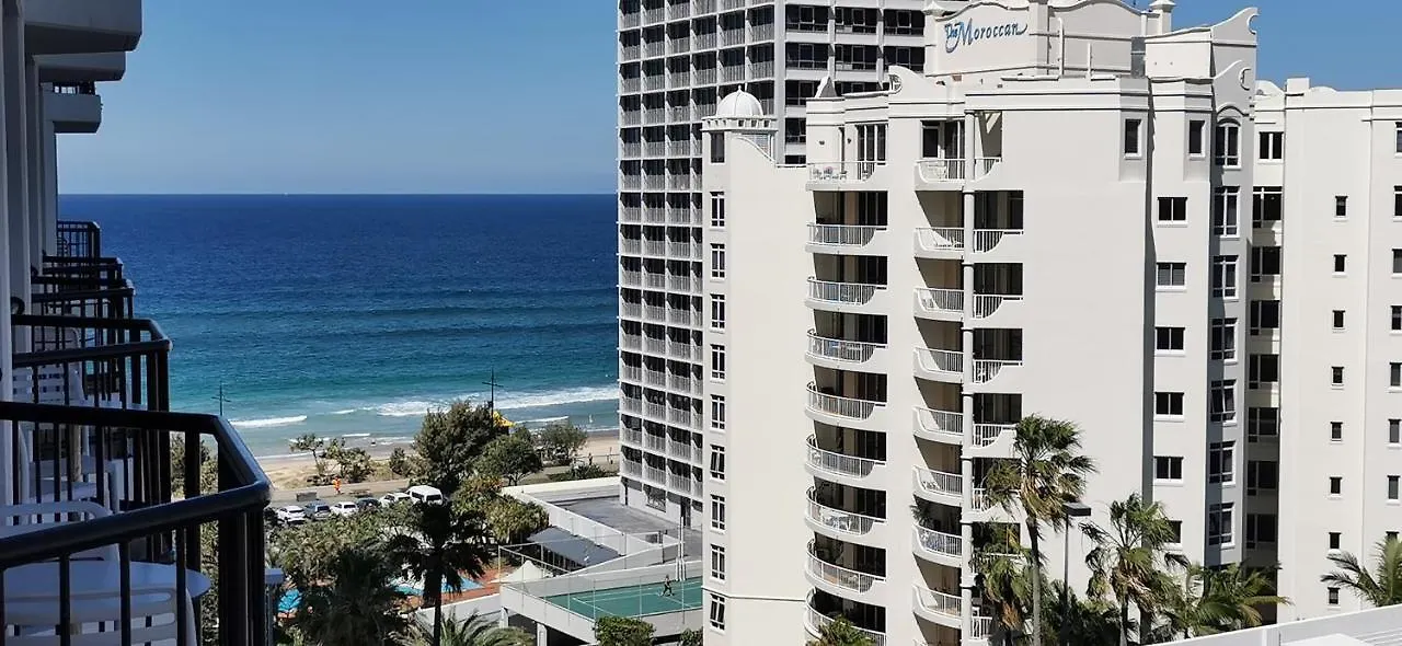 Studio With Ocean View In Mantra At Surfers Paradise L9 4* Gold Coast
