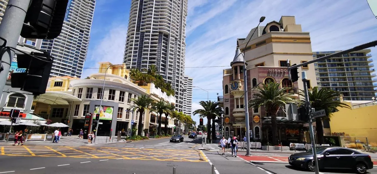 Studio With Ocean View In Mantra At Surfers Paradise L9 Hotel
