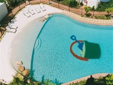 Appart hôtel Sandcastles On The Broadwater