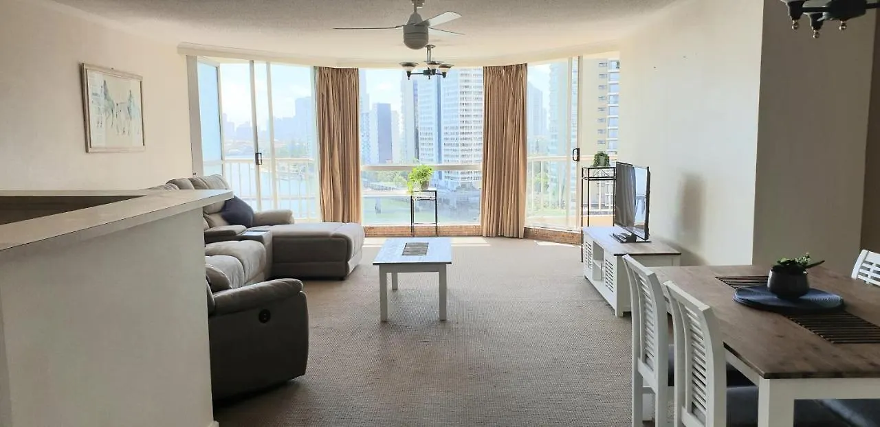 Moorings On Cavill Surfers Paradise Lejlighedshotel Gold Coast