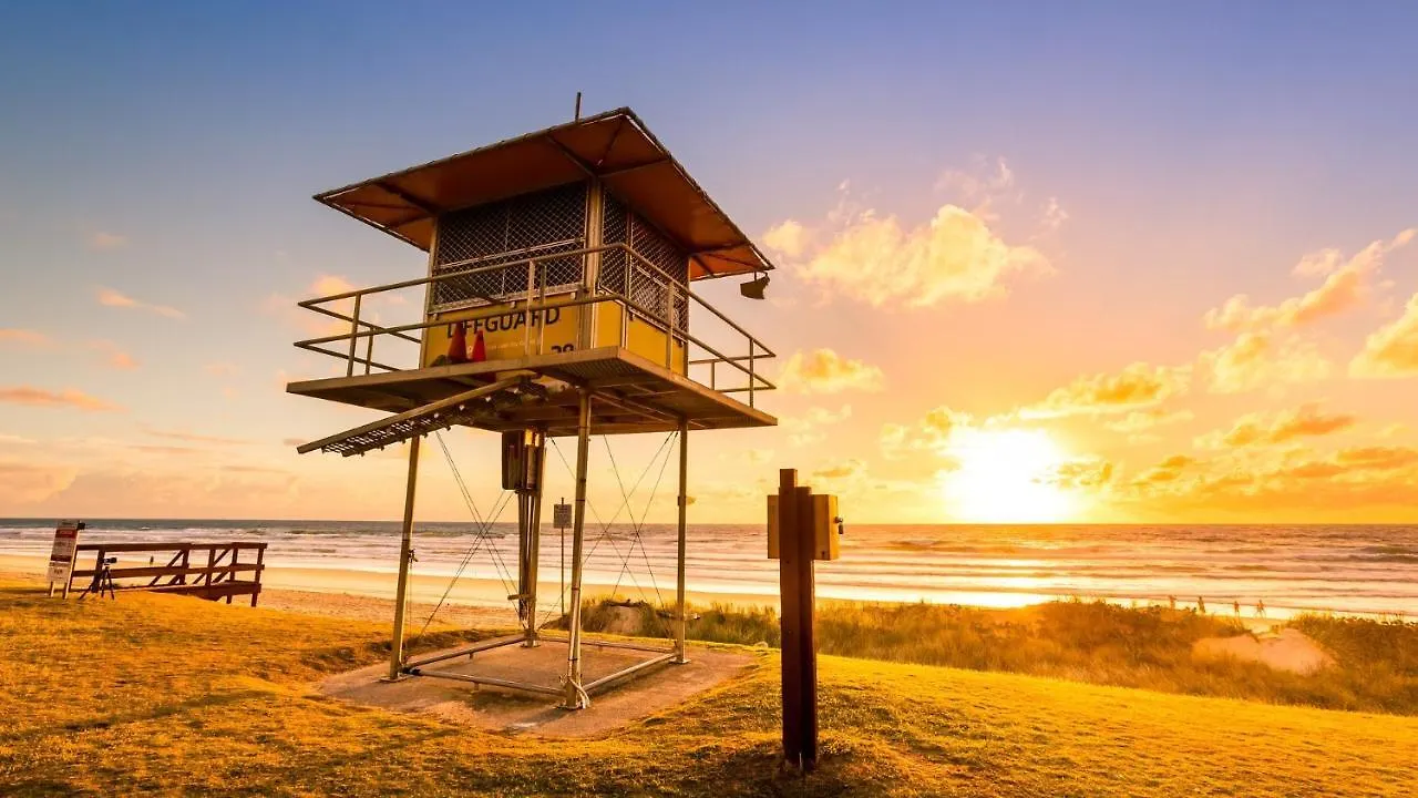 Kirra Surf Lägenhetshotell