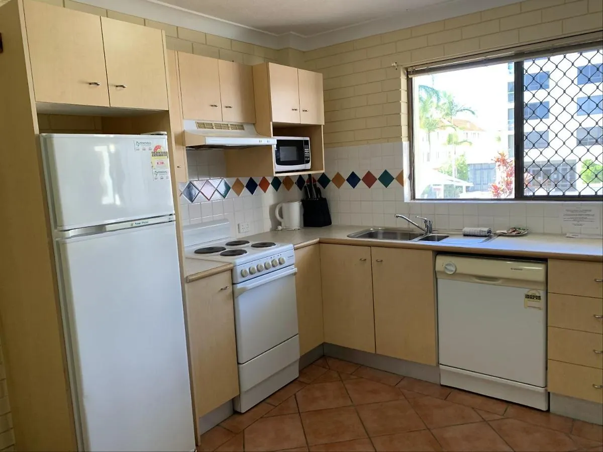 Hotel apartamentowy Harbour Side Gold Coast