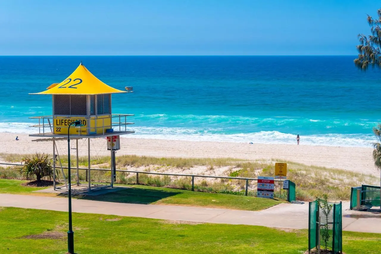 アパートホテル Sandrift Beachfront