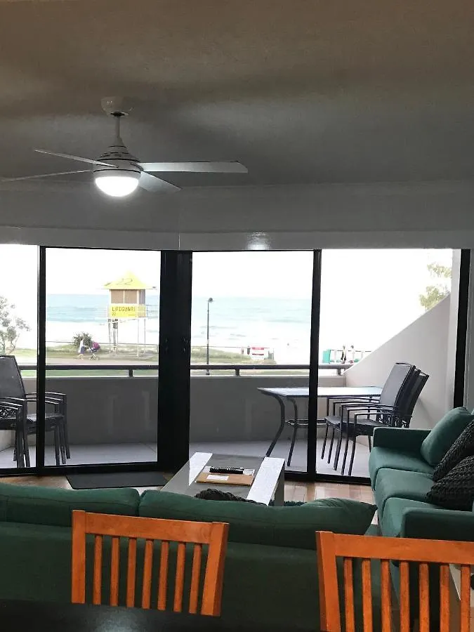 アパートホテル Sandrift Beachfront