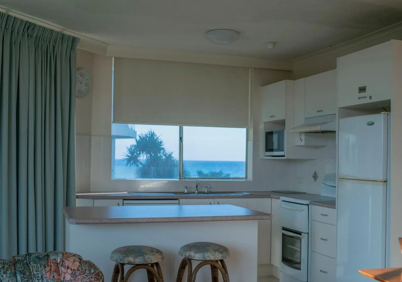Hotel apartamentowy Foreshore Beachfront 3*