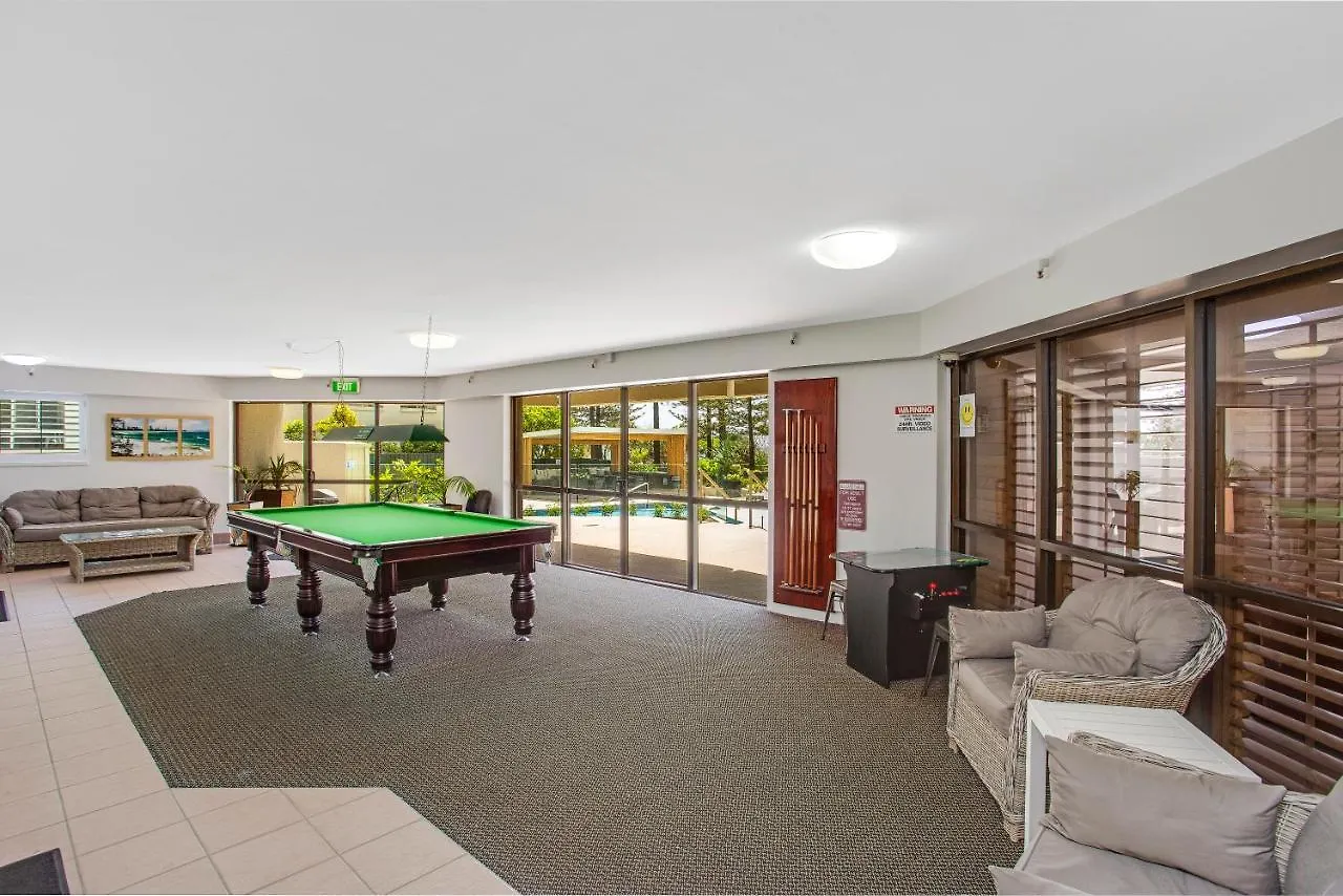 Aparthotel Burleigh Esplanade