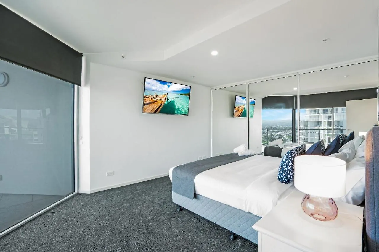 Apartment Wings Resort, And 2 Story Penthouses - We Accommodate Gold Coast