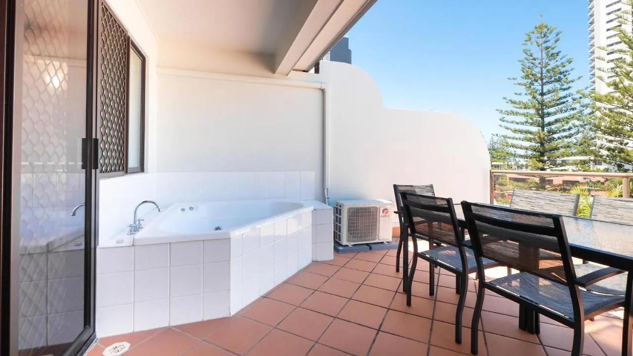 Aparthotel Burleigh On The