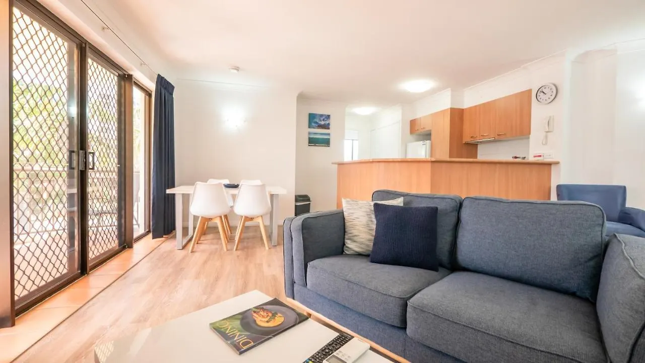 Burleigh On The Aparthotel 4*