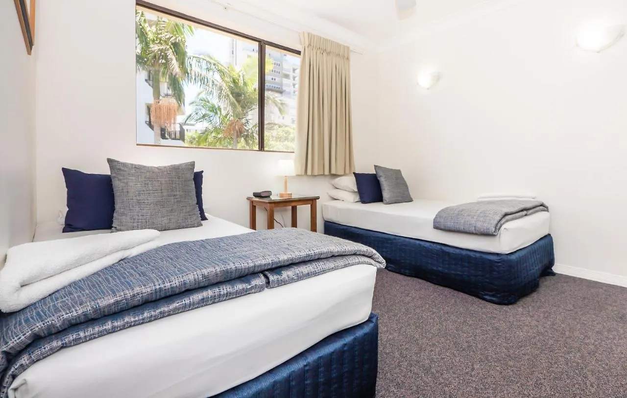 Aparthotel Burleigh On The