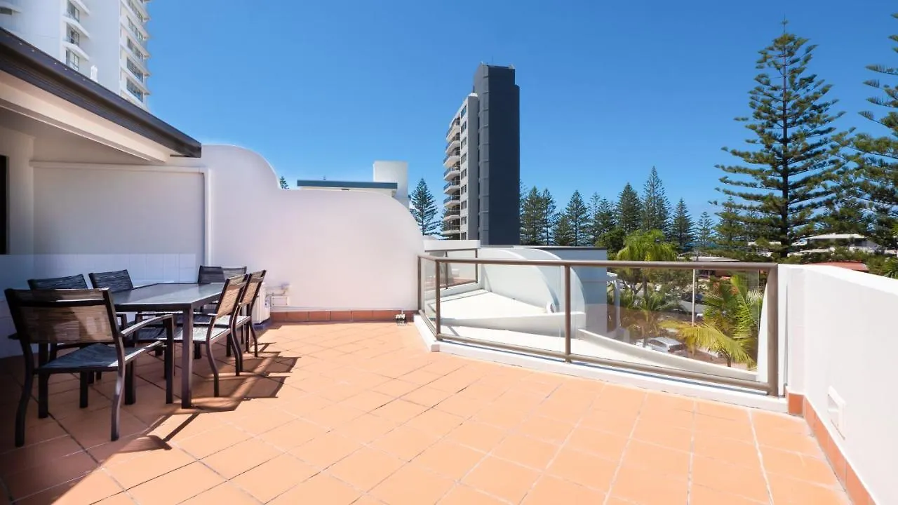 Aparthotel Burleigh On The Gold Coast