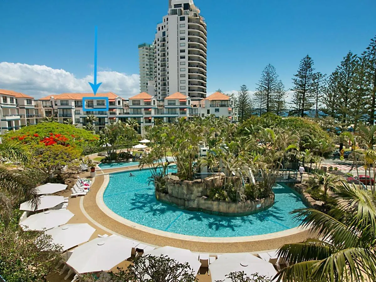 Апартаменты Calypso Plaza Unit 417 Голд-Кост