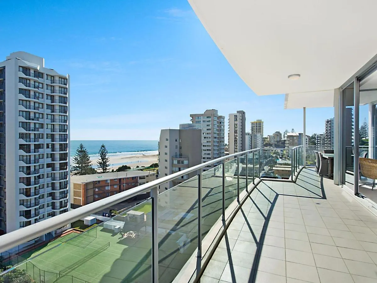 Eden Unit 1001 - Luxury 3 Bedroom Penthouse Close To The Beach In Rainbow Bay Coolangatta Apartment Gold Coast