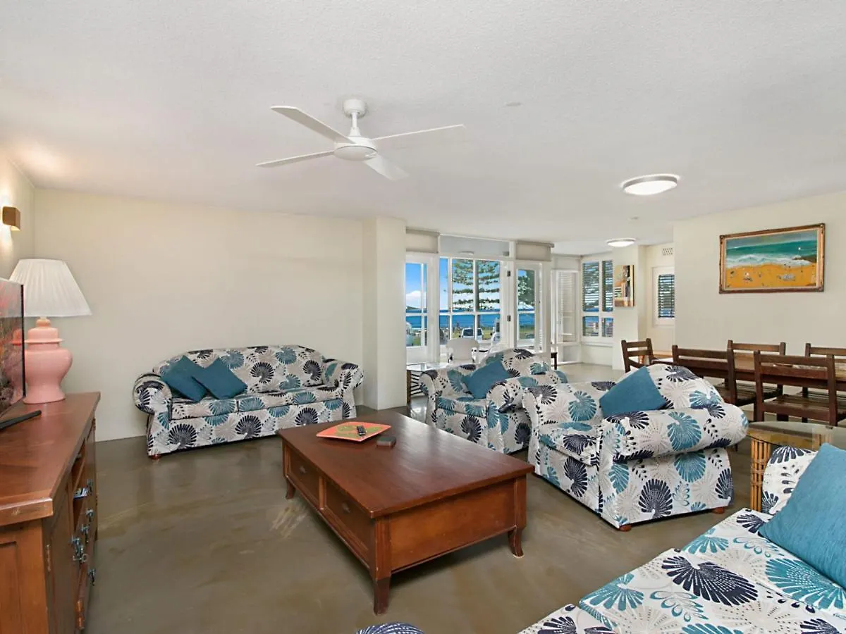 Apartment Rainbow Pacific Unit 2 Gold Coast