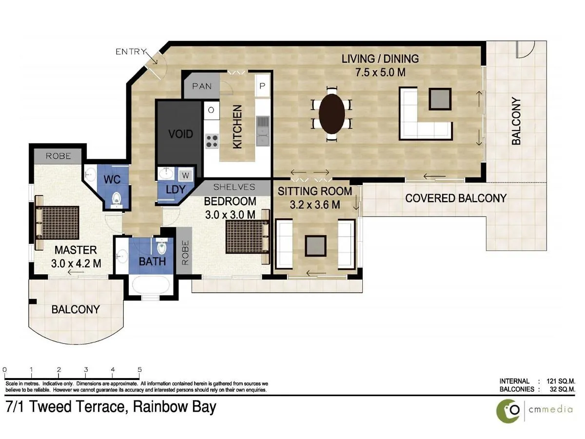 Appartement Orion Unit 7 Gold Coast