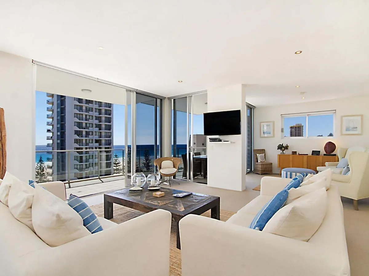 Eden Unit 1001 - Luxury 3 Bedroom Penthouse Close To The Beach In Rainbow Bay Coolangatta