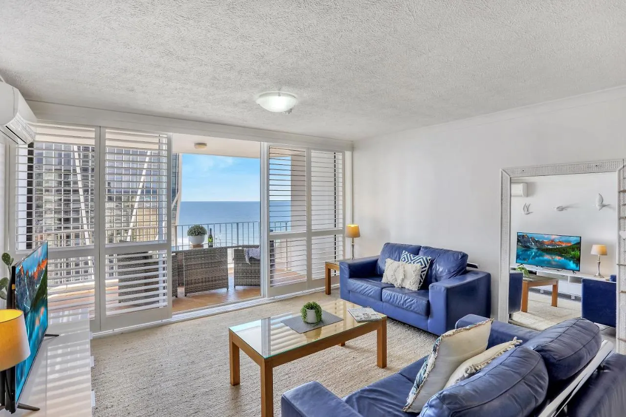Breakers North Absolute Beachfront - Official Apart-hotel Gold Coast