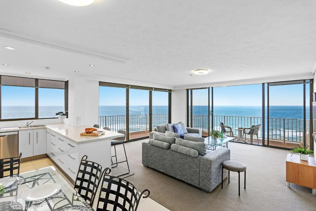 Apart-hotel Breakers North Absolute Beachfront - Official Gold Coast