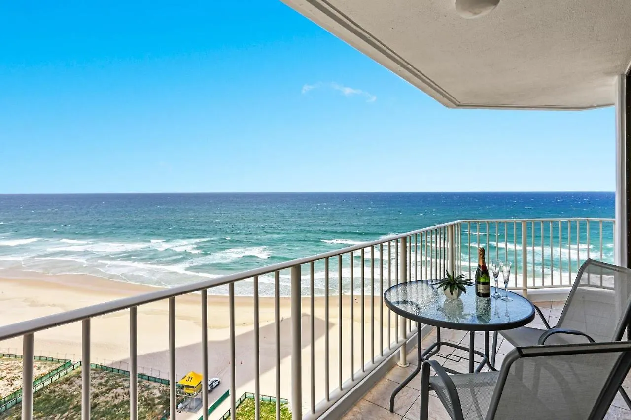 Apart-hotel Breakers North Absolute Beachfront - Official Gold Coast