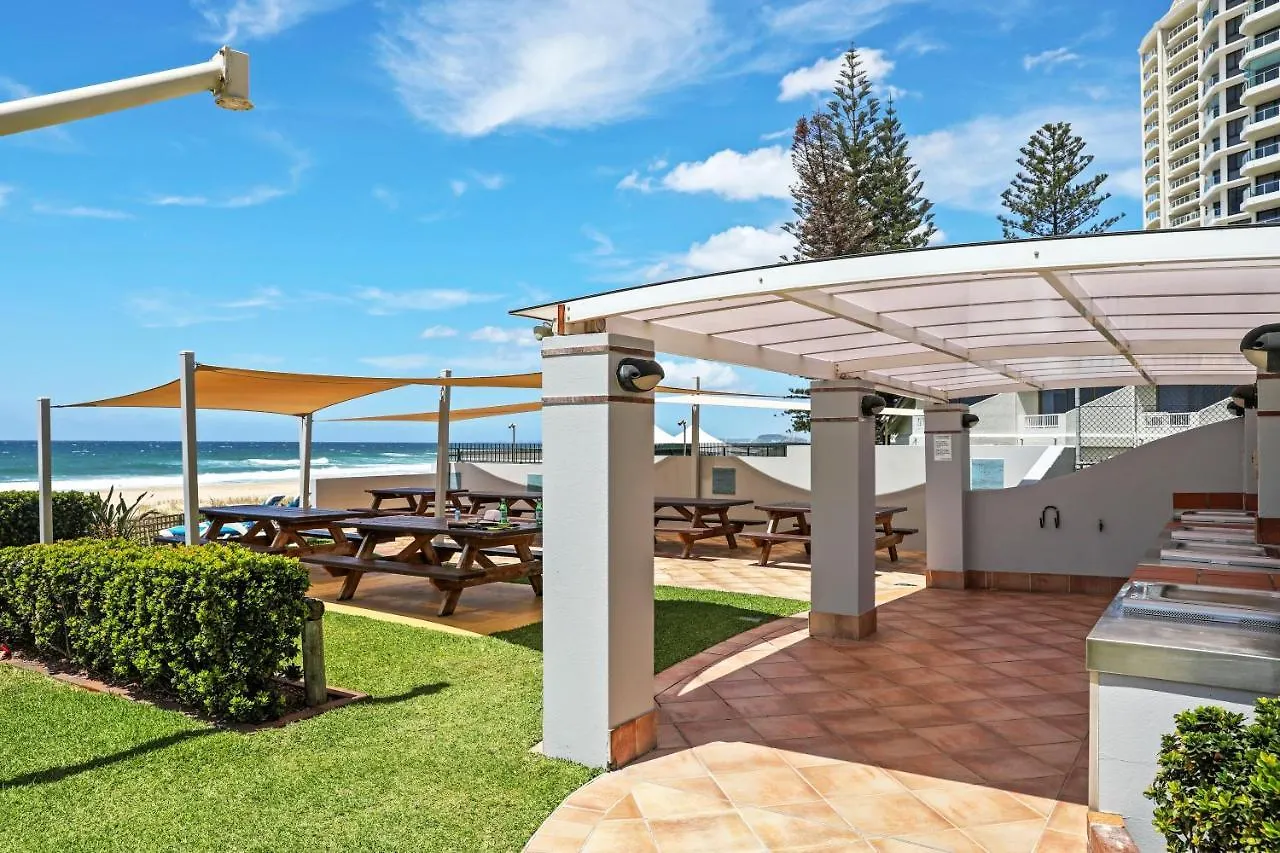 Breakers North Absolute Beachfront - Official Apart-hotel Gold Coast