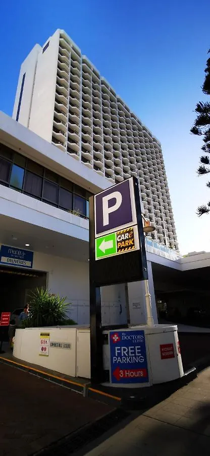 4 Star Studio At Surfers Paradise L7