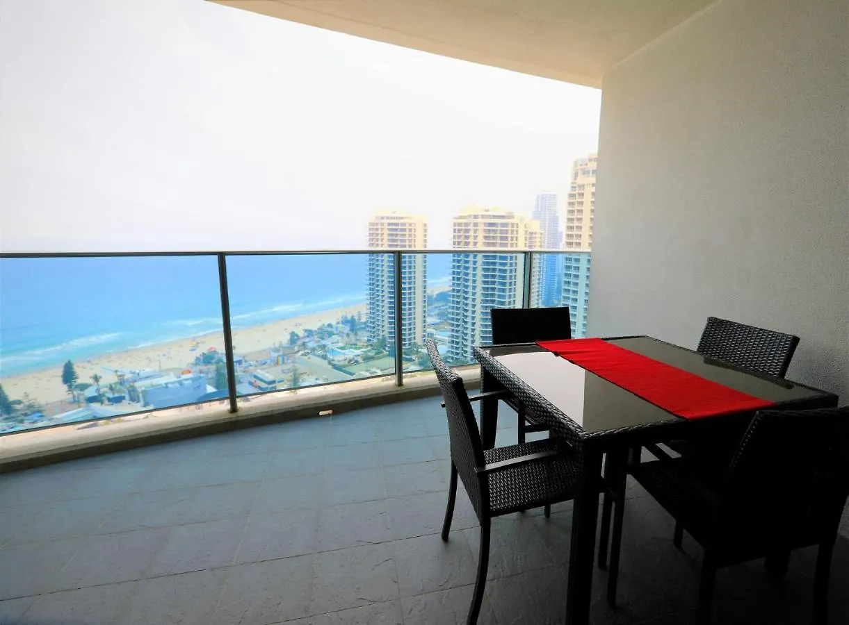 아파트 H Luxury At Surfers Paradise High Floor