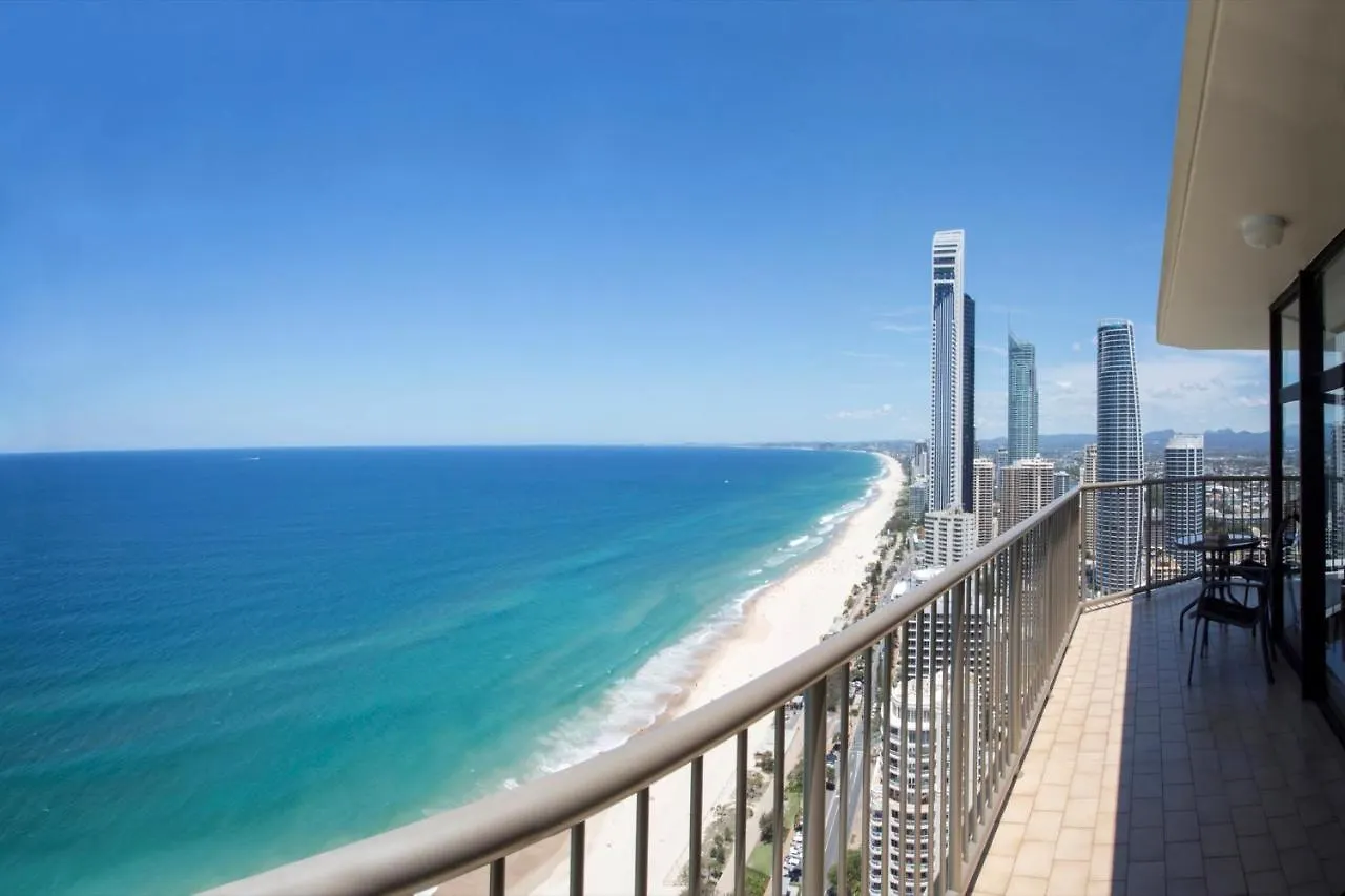 Penthouse At Imperial Surf Apartment Gold Coast