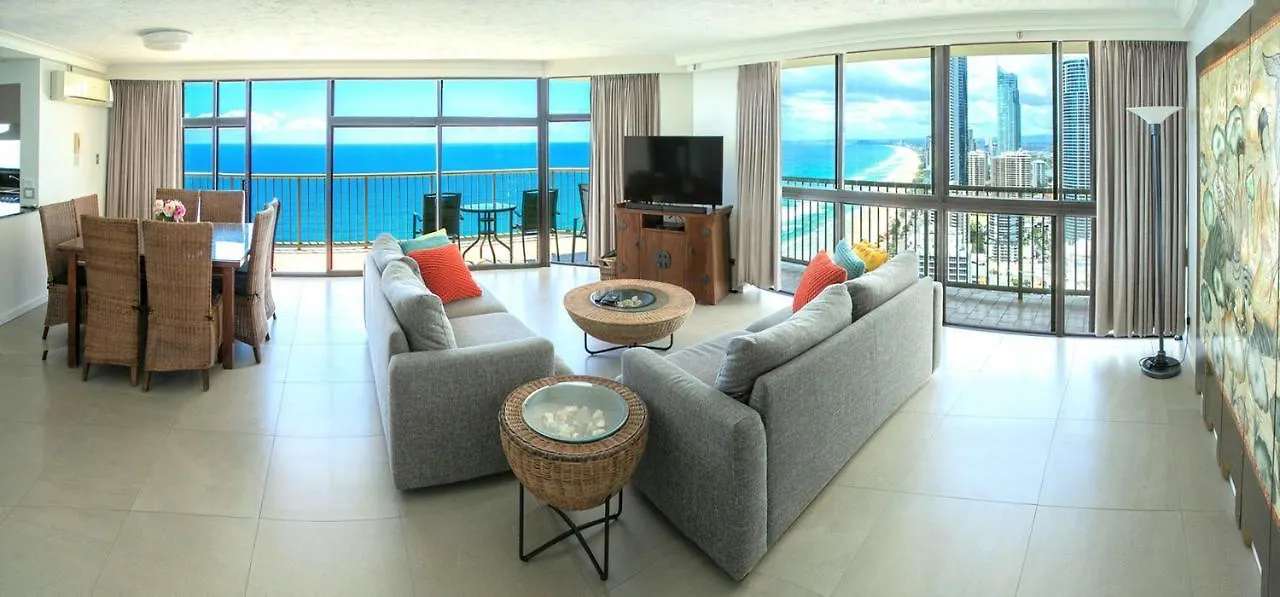 Penthouse At Imperial Surf * Gold Coast