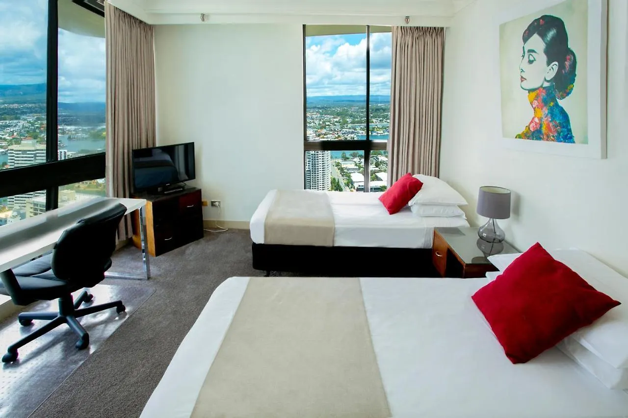 Penthouse At Imperial Surf * Gold Coast