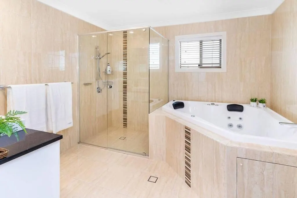 Absolute Beachfront Family Size Villa