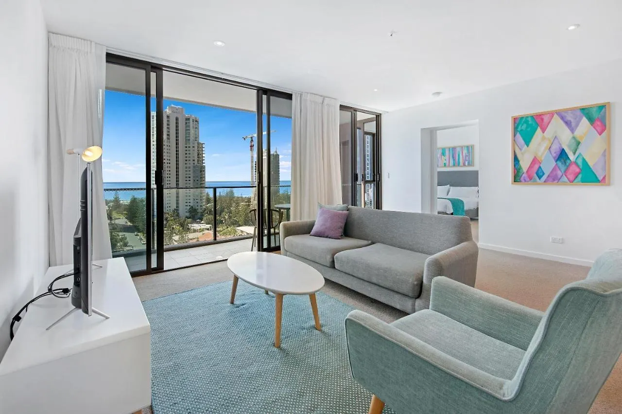 The Eureka On Broadbeach Daire *