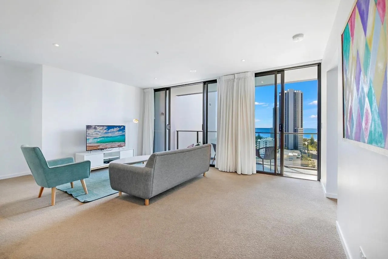 The Eureka On Broadbeach Daire *