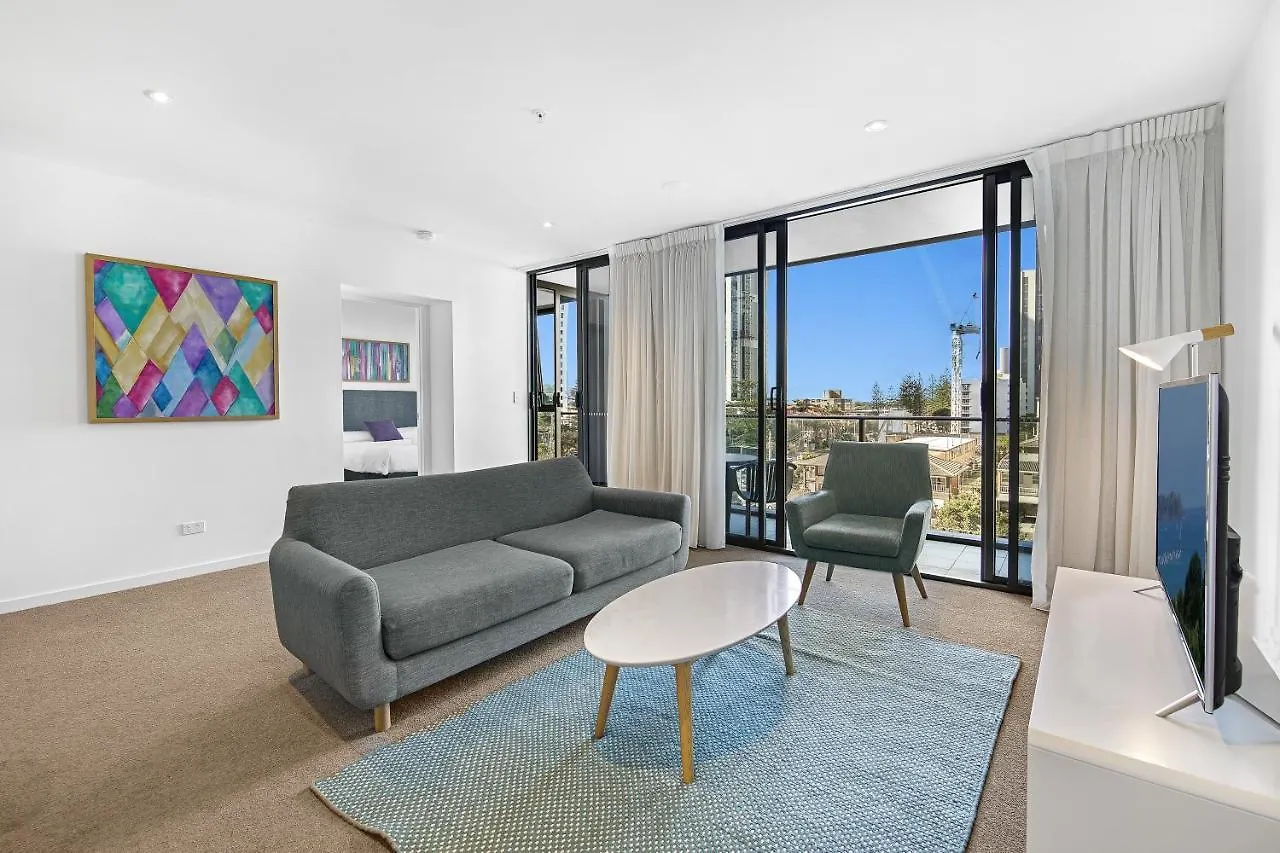 The Eureka On Broadbeach Daire Gold Coast