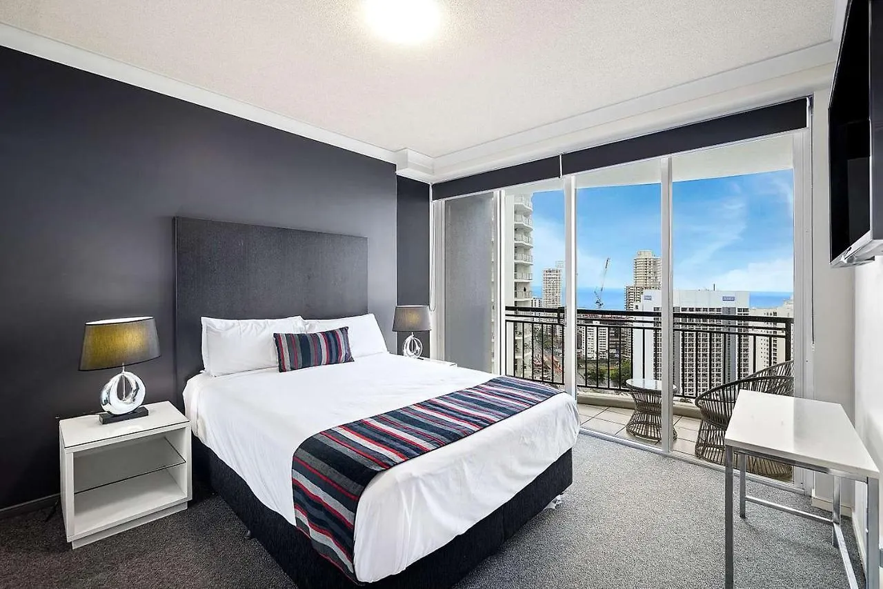 Ocean View On 26th Floor Surfers Paradise *