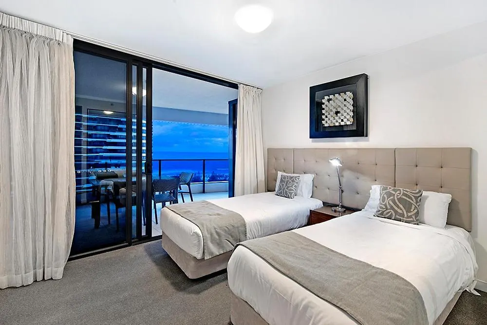 Oracle Broadbeach Lägenhetshotell Guldkusten