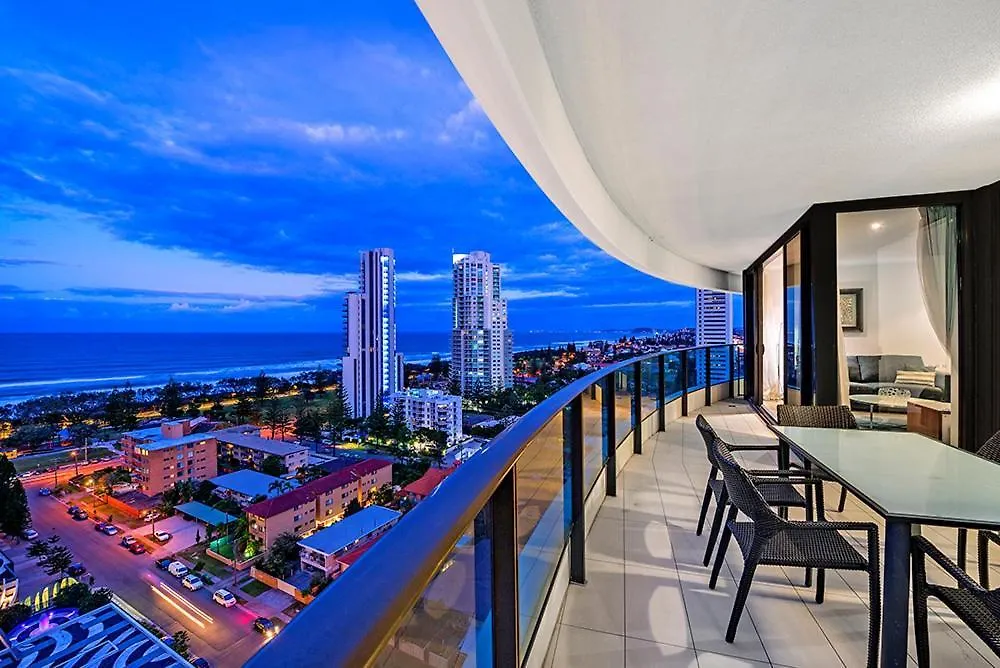 Lägenhetshotell Oracle Broadbeach