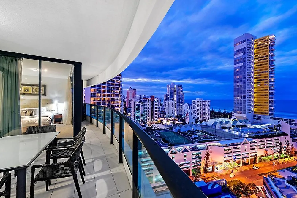 Oracle Broadbeach Lägenhetshotell 5*