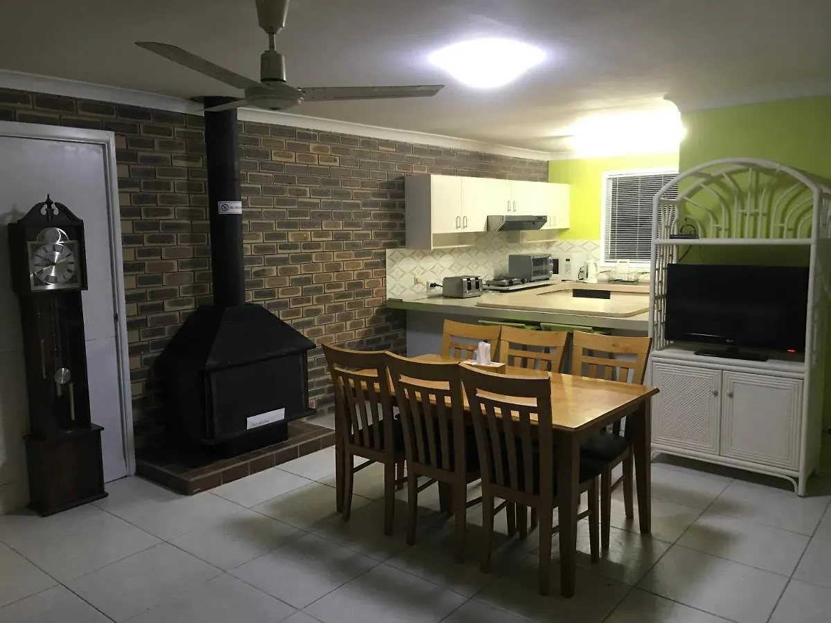 Accommodatie bij particulieren Convenience House In Nerang With Private *