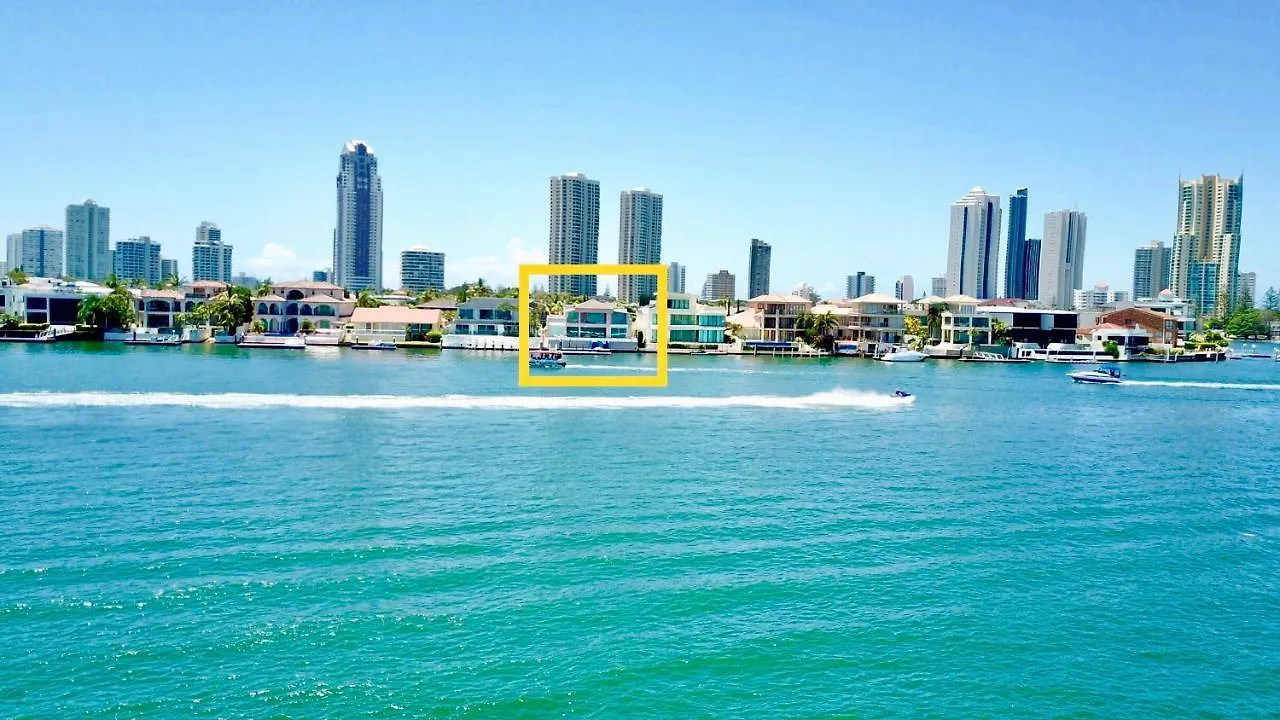 Holiday home 5 Million Dollar Surfers Paradise Dream Mansion *
