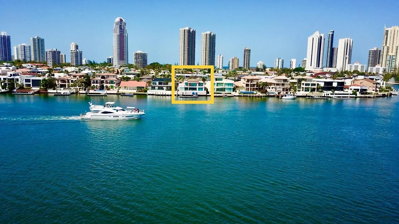 5 Million Dollar Surfers Paradise Dream Mansion Gold Coast