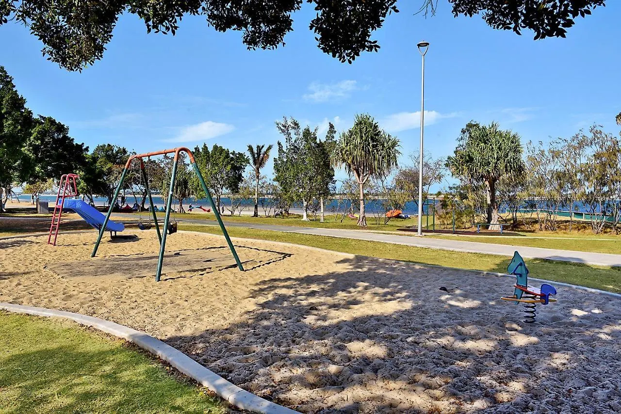 מלון דירות Santa Fe By The Broadwater גולד קוסט