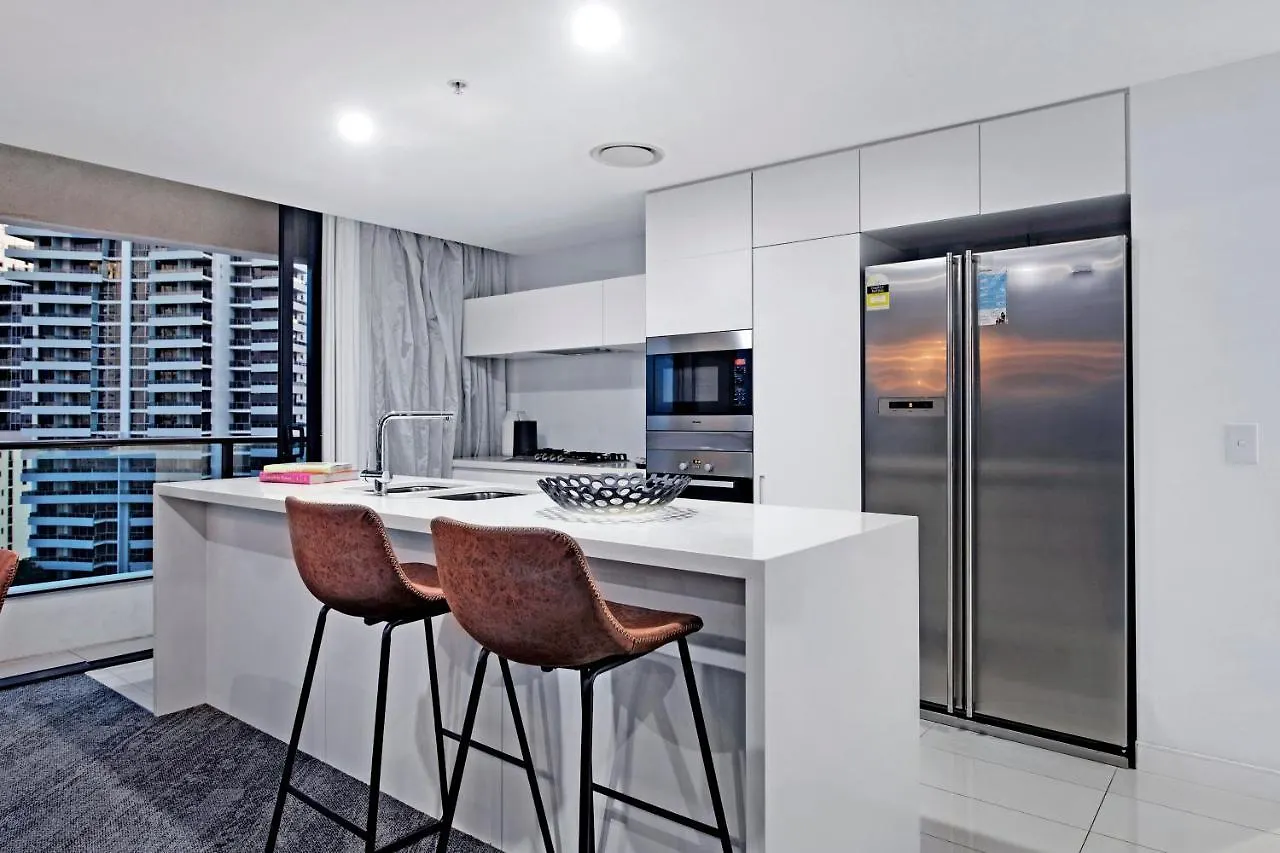 Lägenhetshotell Oracle Broadbeach Guldkusten